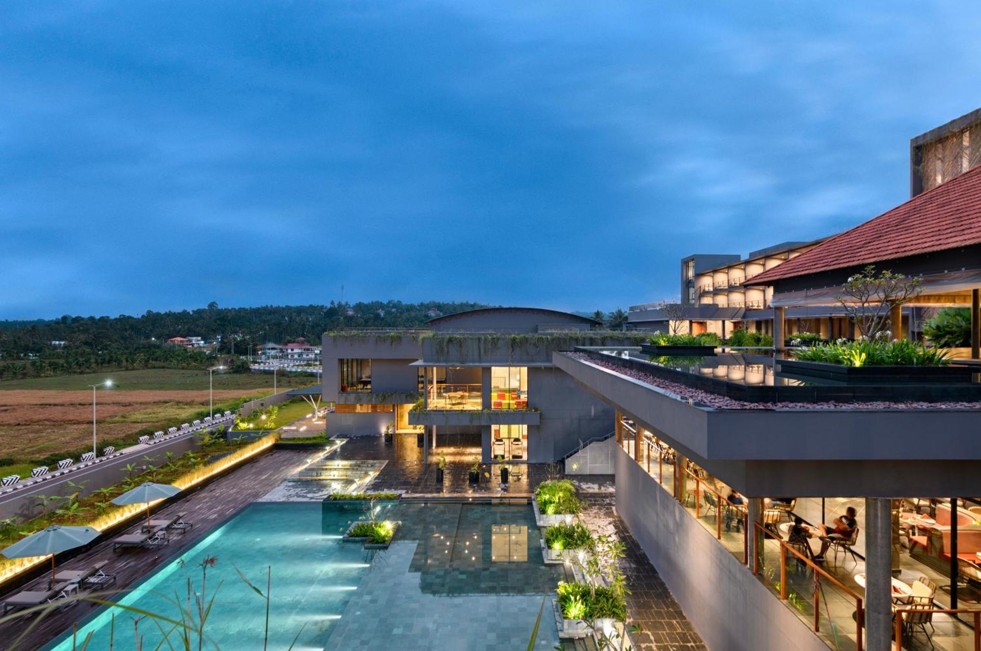 Saptha Resort And Spa Sultan Bathery Exterior foto
