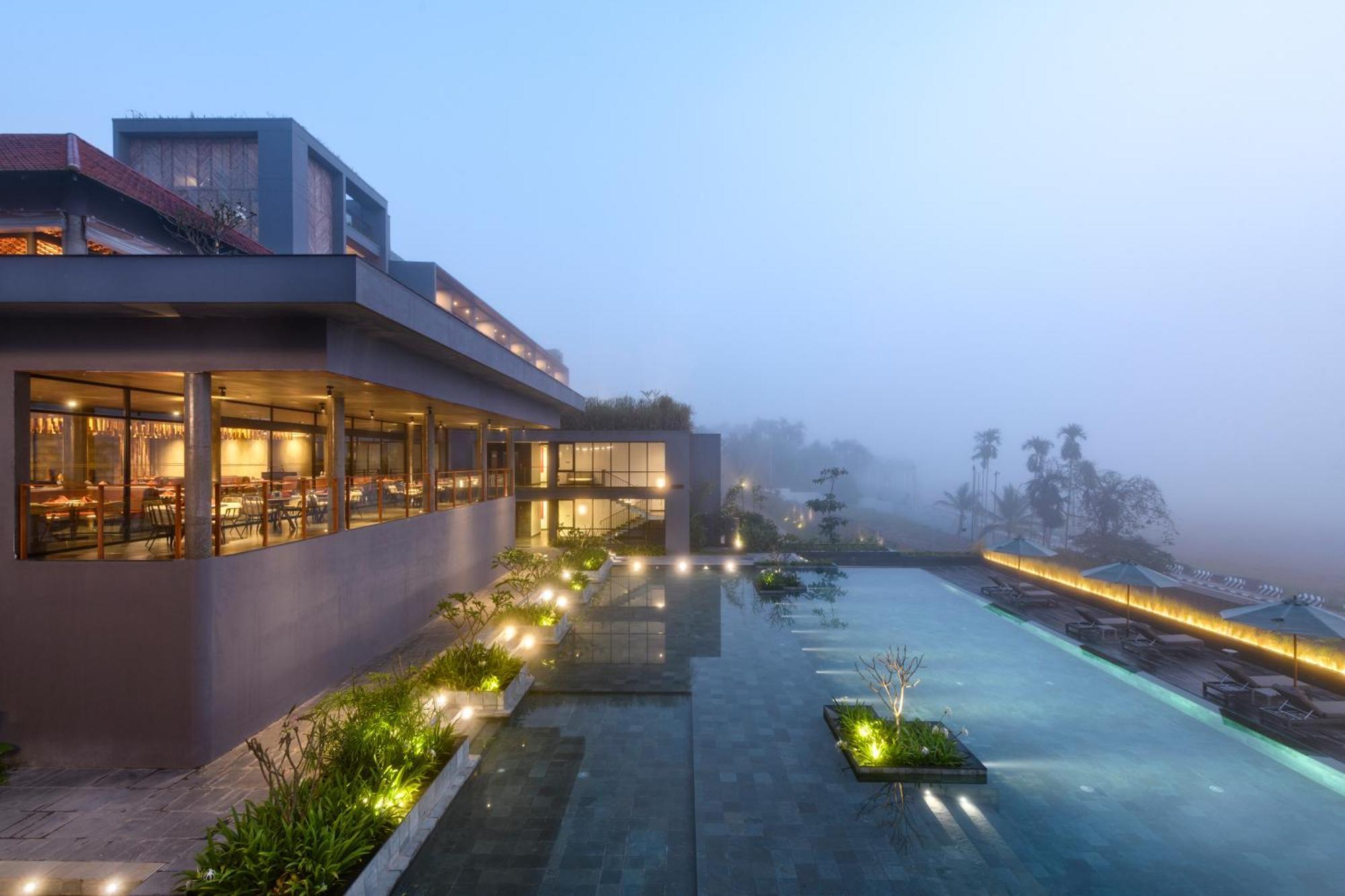 Saptha Resort And Spa Sultan Bathery Exterior foto